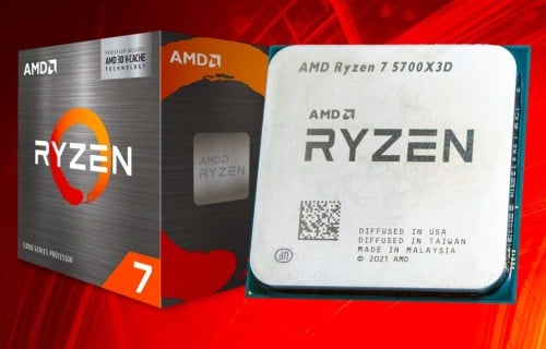 Processador AMD Ryzen 7 5700X3D “Zen 3” 8-Core 3.0GHz c/ Turbo 4.1GHz 100MB Cache SktAM4